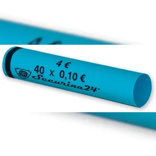 Securina24 Münzhülsen SR-30010, für Rollgeld, 300 Stück)