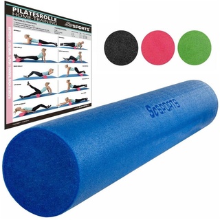 ScSPORTS ScSPORTS® Fitnessrolle Massagerolle Faszienrolle Pilates Yoga Rolle Foam Roller