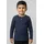 Jungen Nmmkab Ls Noos Top Dark Sapphire 98 EU 98