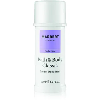 Marbert Bath & Body Classic Deodorant Creme 40 ml