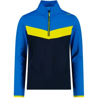 CMP 35l0574 Halbreißverschluss-sweatshirt - Black Blue - 10 Jahre