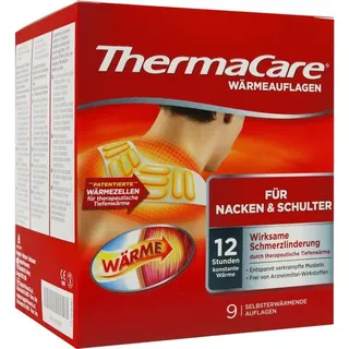 ThermaCare Wärmeauflagen für Nacken und Schulter 9 St. 