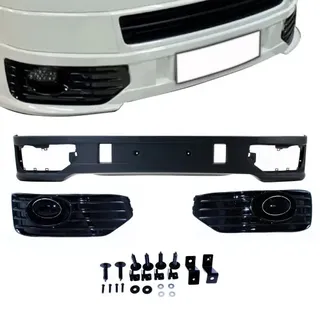 Frontspoilerlippe Spoiler Splitter vorne für T5  Facelift mit ABE passend für VW T5 Facelift Bj. 2009-2015