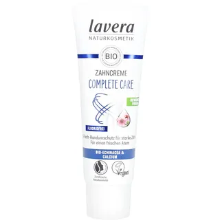 Lavera ZAHNCREME COMPLETE CARE FLUORIDFREI 75 ml