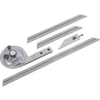 HOREX 2410522 Winkelmesser-Set 5er Set 180 °
