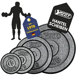 Hantelscheiben, verschiedene Gewichtsausführungen