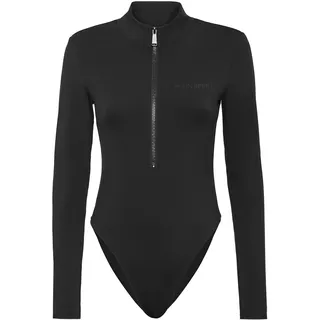 Plein Sport Langarmbody Schwarz XS