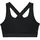 Armour Armour Mid Crossback Sport-BH Damen 006 black/black/white L