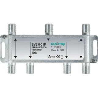 Axing Verteiler 6-fach 5 - 1218MHz