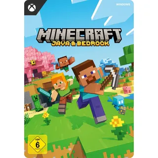 Minecraft Java & Bedrock Edition | Windows 10/11 - Download Code
