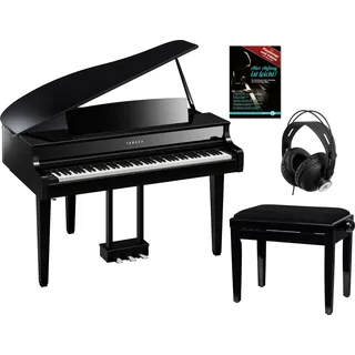 Yamaha Clavinova CLP-865GP schwarz hochglanz (CLP-865GPPE)