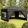 Schwarz 3 x 3 m