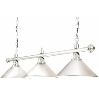 Winsport Billardleuchte "London",chrom / chrom,