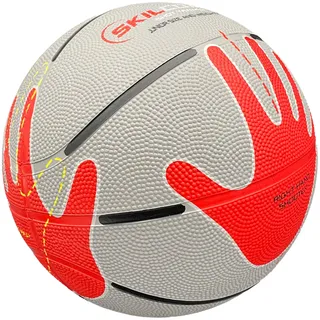 Baden Skill Shooter Basketball grau/rot 5