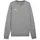 Sweatshirt Herren 33 medium gray heather/white S