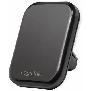 Logilink Smartphone Halter für Kfz-Lüftungsschacht 20,32 cm (8 Zoll) Schwarz