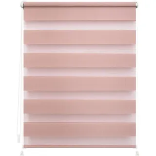 45 x 150 cm verspannt altrosa