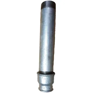 Saugschlauchadapter für Schwengelpumpe_-=-_ um einen Saugschlauch an eine Gartenpumpe Spielplatzpumpe Doppelkolbenpumpe anzuschließen