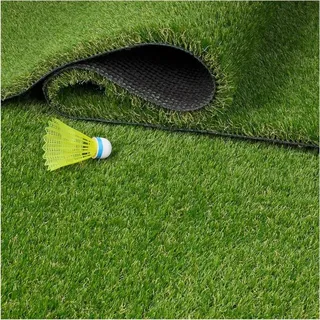 MDEKOR Kunstrasenteppich Outdoor in Echtrasen-Optik 50 x 200 cm