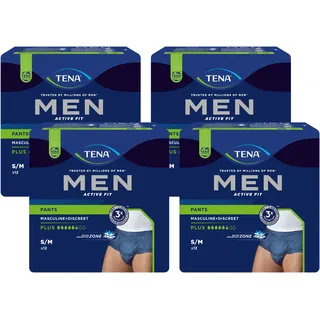 TENA Men Active Fit Pants Plus L/XL / Beutel 10 Stück