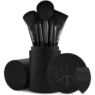 Luvia Cosmetics Prime Vegan Pro Black Edition Pinselset 12 St.