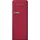 FAB28RDRB6 Retro-Kühlschrank (270 l, 1530 mm, Ruby Red)