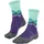 TK2 Explore Damen Wandersocken 1 Paar Lila 35-36