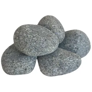 Harvia Saunasteine 15 kg rund für Saunaofen Finnische Saunasteine 5 - 10 cm abgerund - 15 kg