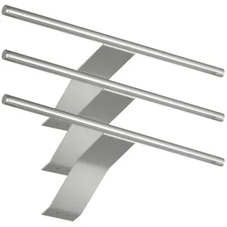 sebson LED Schrankleuchte 3er Set, Aufbauleuchte mit Schalter und Stecker, warmweiß 3000k, 3x 3,5W, 3x 230lm, Kleiderschrankleuchte, Spiegelleuchte, Lichtleiste