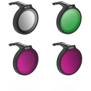 Sunnylife BeisDirect NEO Filters, Kameraobjektivfilter für DJI NEO Drohne, MCUV CPL ND-Filter-Set, hohe Durchlässigkeit, integrierter Modellierrahmen