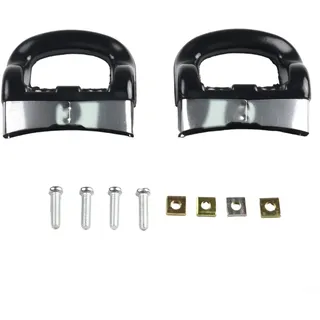 CNANRNANC 2 Stück Suppentopfohren, Topfgriff, Einzel- und Doppel-Dreilöcher, Induktionsherd-Topfzubehör