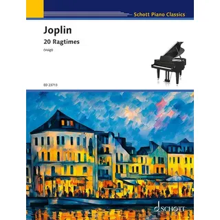 Schott Music 20 Ragtimes - Klavier von Scott Joplin / Schott Music / Bei Hugendubel