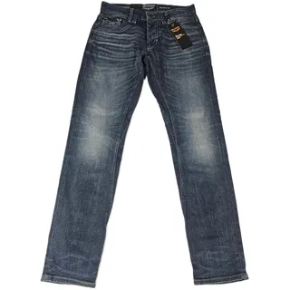 PME Legend Commander 3.0 Relaxed Fit Herren Jeans Hose blue tinted Gr. 30/32