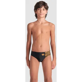 Badehose Slip Jungen arena Kikko V Print - Black-parrot - 128