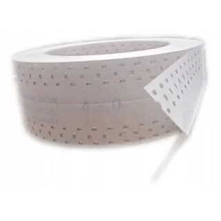 Eckschiene Trockenbau Gipskarton Fugenband Dichtungsband SIME TAPES Kantenschutz Q 12lfm/50mm