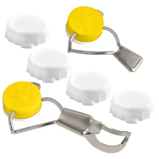 Fackelmann Bügel- und Kronkorkenverschluss-Set