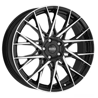 DOTZ Fuji dark 7 5x18 5x108 ET48 MB70 1