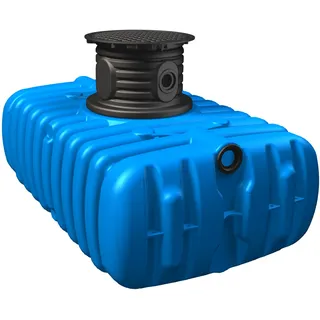 4rain Flat S Tanksystem 1500 l inkl. Schachtverlängerung