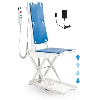 Vevor Elektrischer Sessellift zum Heben älterer Menschen 77-507 mm höhenverstellbar bis 140,6 kg