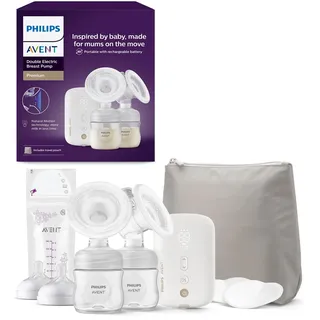 Philips AVENT Elektrische Doppelmilchpumpe SCF398/31