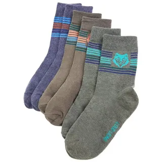 vidaXL Kindersocken 5 Paar EU 30-34 - 30-34