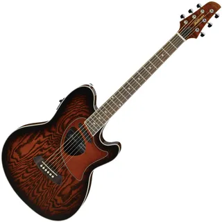 IBANEZ Talman TCM50E VBS vintage brown sunburst