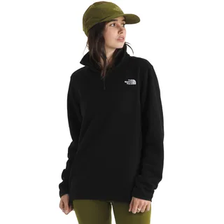 The North Face Glacier Fleece 1/4 Zip Jacke Schwarz XS