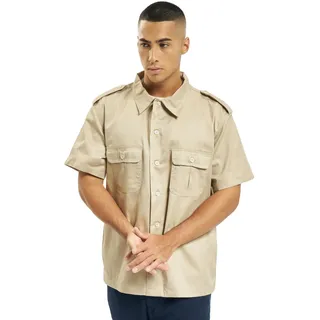 Brandit Textil Us Kurzarmhemd Beige 4XL