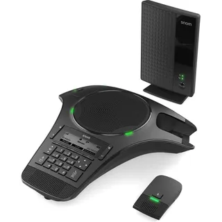 Snom C620 Konferenz Telefon mit 2 drahtlosen Mikrofonen, (4617)