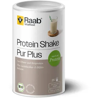 Raab Vitalfood Bio Protein Shake Pur Plus 500 g