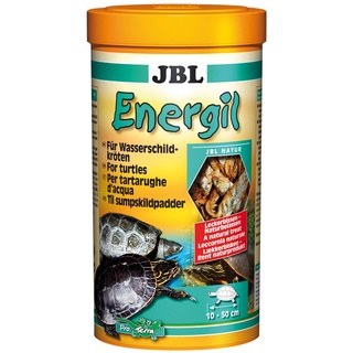 JBL Energil 70313 Hauptfutter für Sumpf- und Wasserschildkröten, 1er Pack (1 x 1 l)