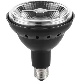 Segula LED-Leuchtmittel "PAR38 Reflektor 36° Ambient dimming", 2000 K - 3000 K 16W, 2000-3000K, schwarz