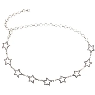 COLLEZIONE ALESSANDRO Kettengürtel Star mit vielen Sternen