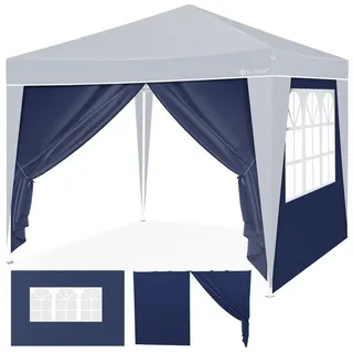 Kesser 2X Seitenwand für Pavillon 3x3m - Faltpavillon Pop Up klappbar platzsparend verstaubar